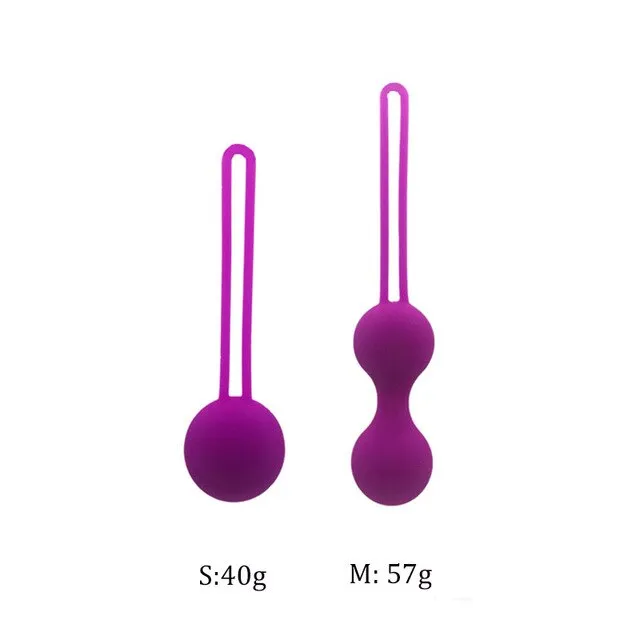 Smart Kegel Ball Safe Silicone Vaginal Chinese Balls For Woman Ben Wa Ball Geisha Balls Sex Toys Pussy Tighten Exercise Machine