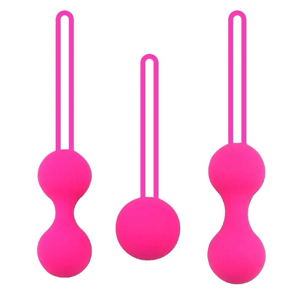 Smart Kegel Ball Safe Silicone Vaginal Chinese Balls For Woman Ben Wa Ball Geisha Balls Sex Toys Pussy Tighten Exercise Machine