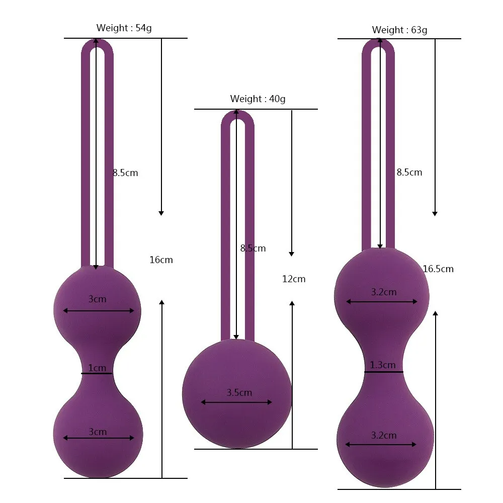 Smart Kegel Ball Safe Silicone Vaginal Chinese Balls For Woman Ben Wa Ball Geisha Balls Sex Toys Pussy Tighten Exercise Machine