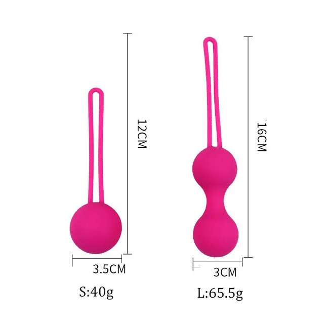 Smart Kegel Ball Safe Silicone Vaginal Chinese Balls For Woman Ben Wa Ball Geisha Balls Sex Toys Pussy Tighten Exercise Machine