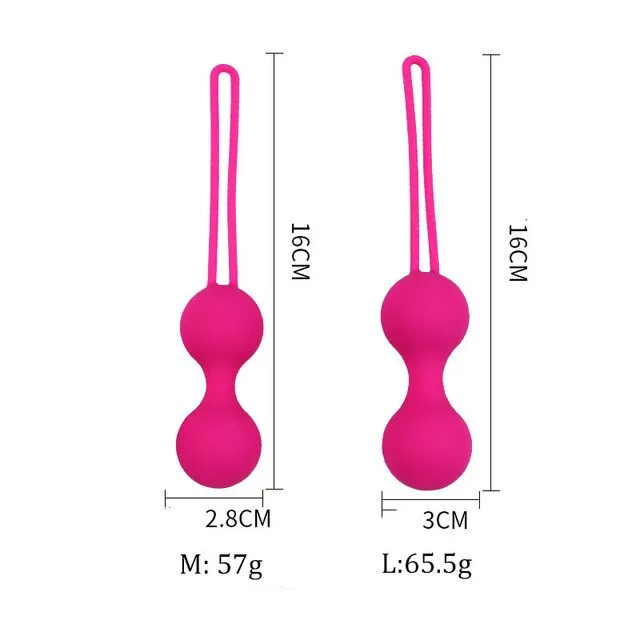 Smart Kegel Ball Safe Silicone Vaginal Chinese Balls For Woman Ben Wa Ball Geisha Balls Sex Toys Pussy Tighten Exercise Machine