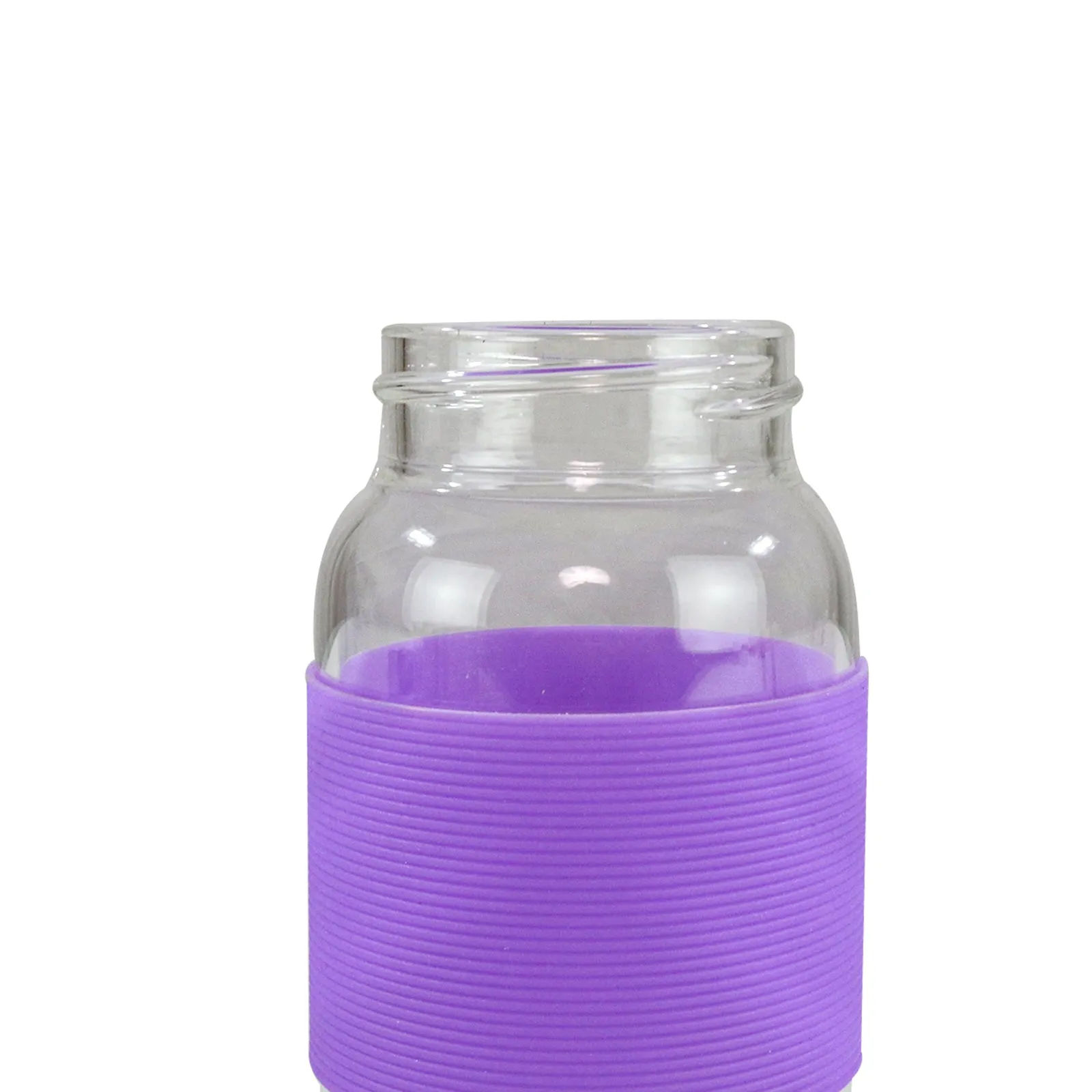 Smily Kiddos Glass bottles for Kids Purple