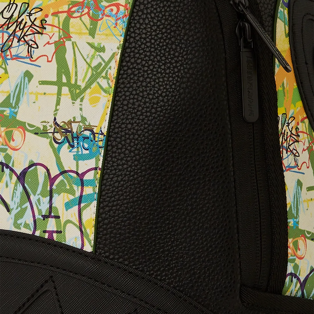 Sprayground New York to Buenos Aires Backpack - Black / Green