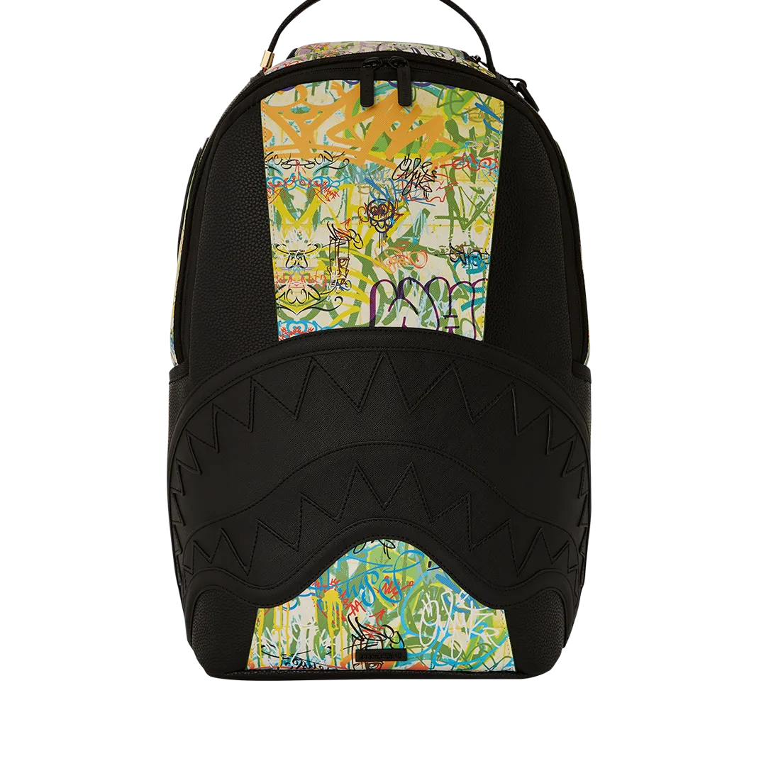 Sprayground New York to Buenos Aires Backpack - Black / Green