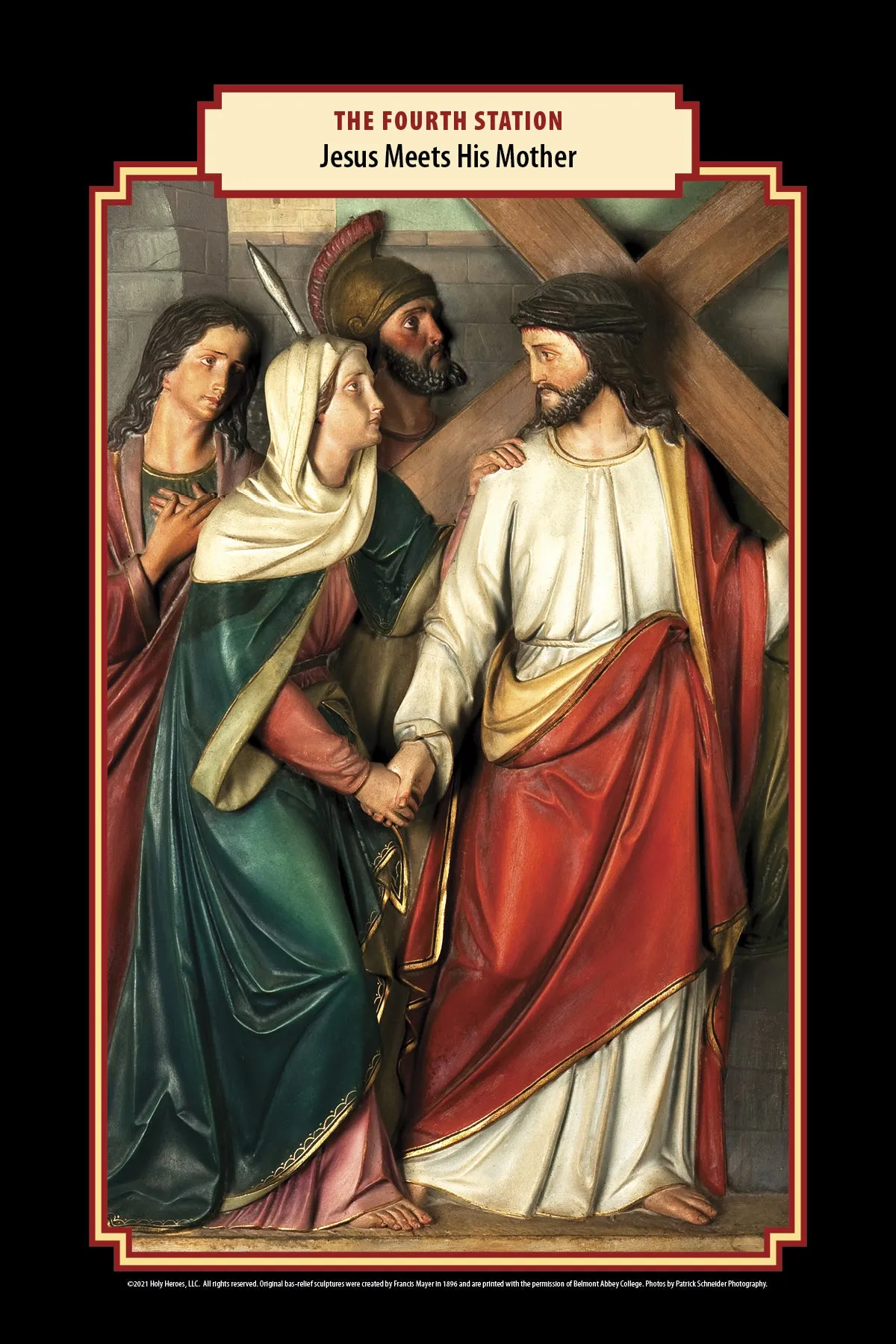 Stations of the Cross Heavy-duty Posters