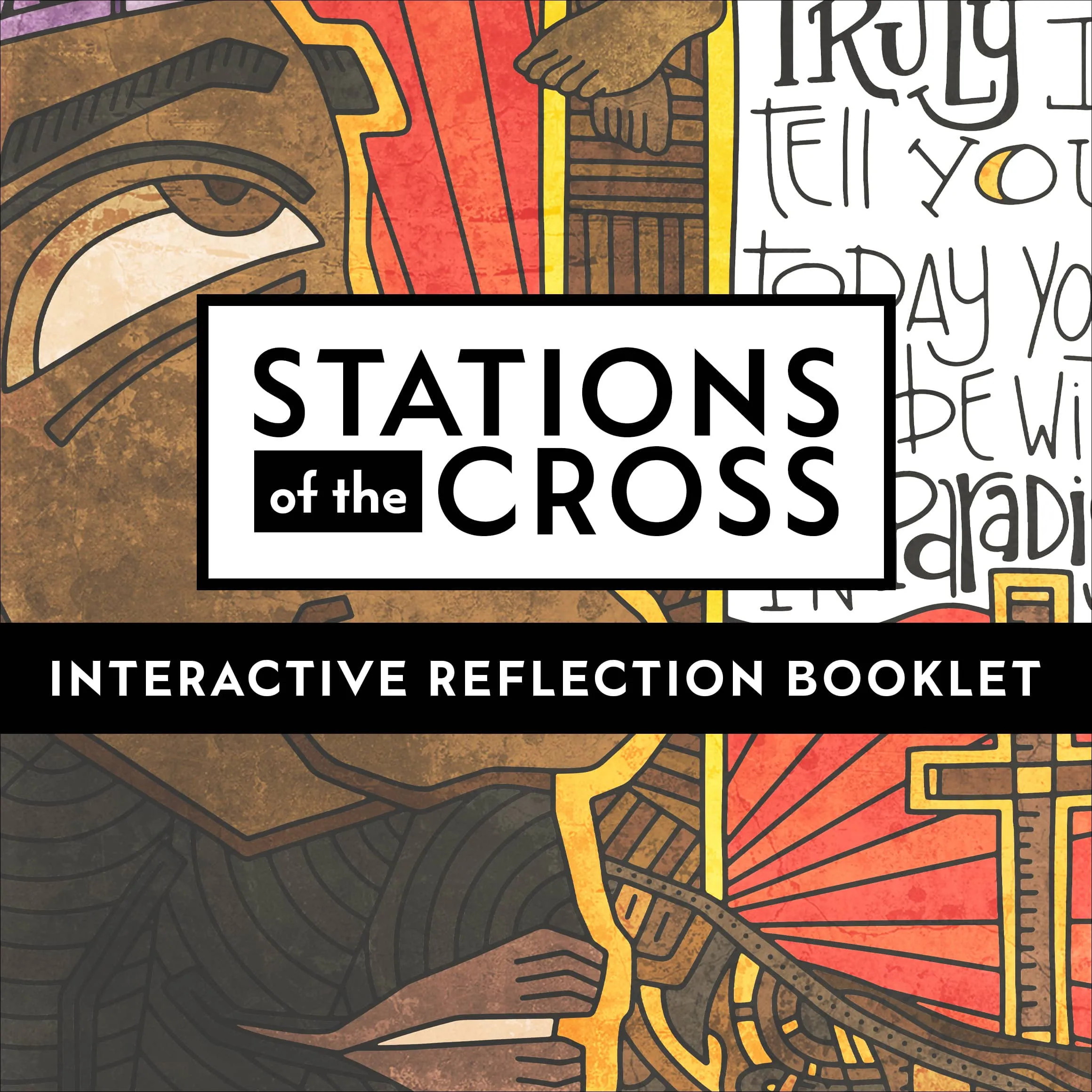 Stations of the Cross Interactive Reflection Booklet