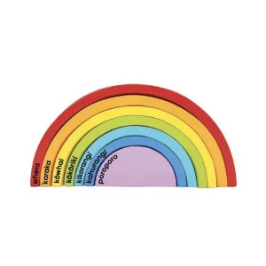 Te Reo Rainbow Blocks