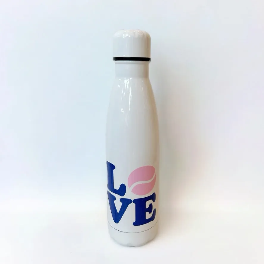 Tennis Water Bottle Insulated Tumbler