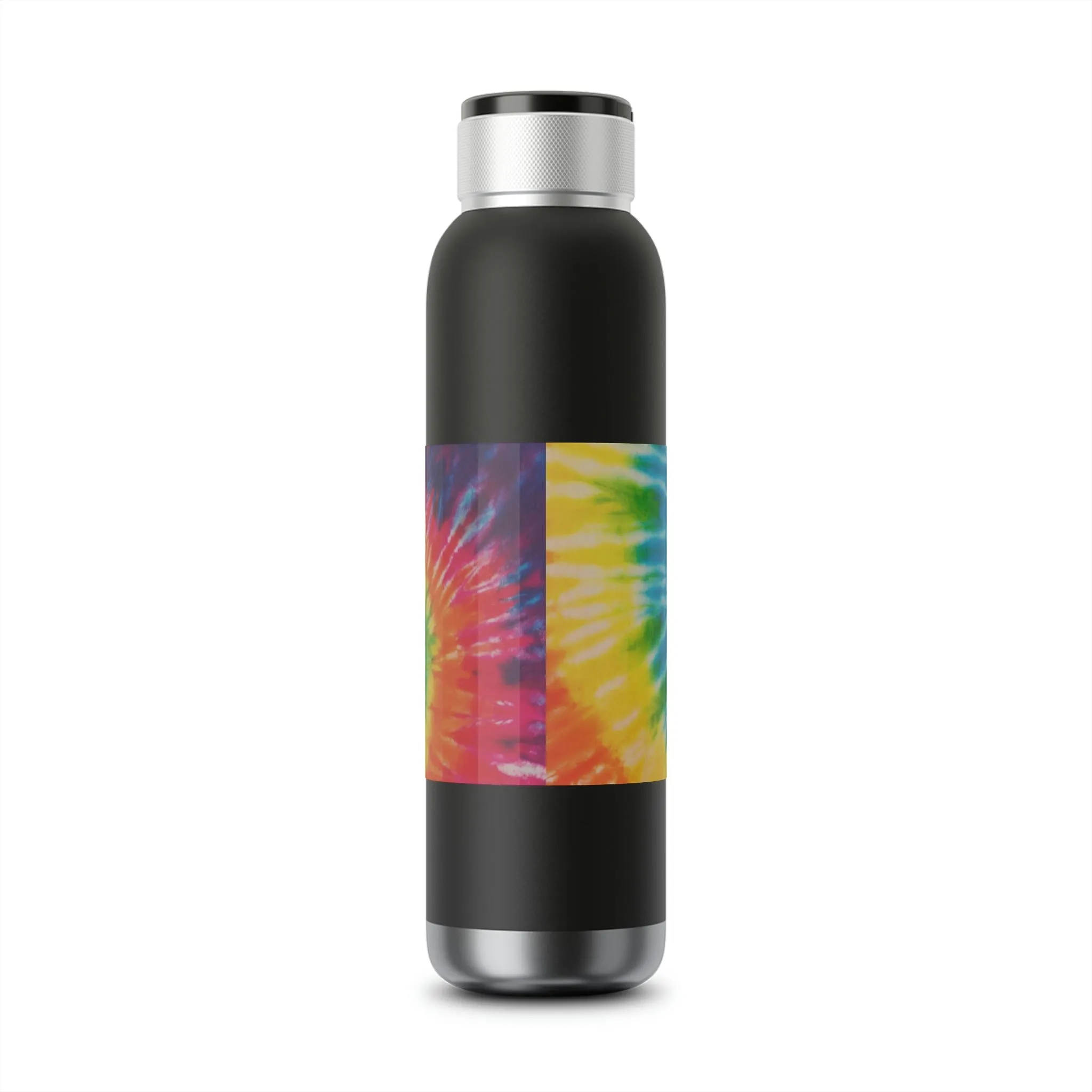 Tie Dye | Soundwave Copper Vacuum Audio Bottle 22oz