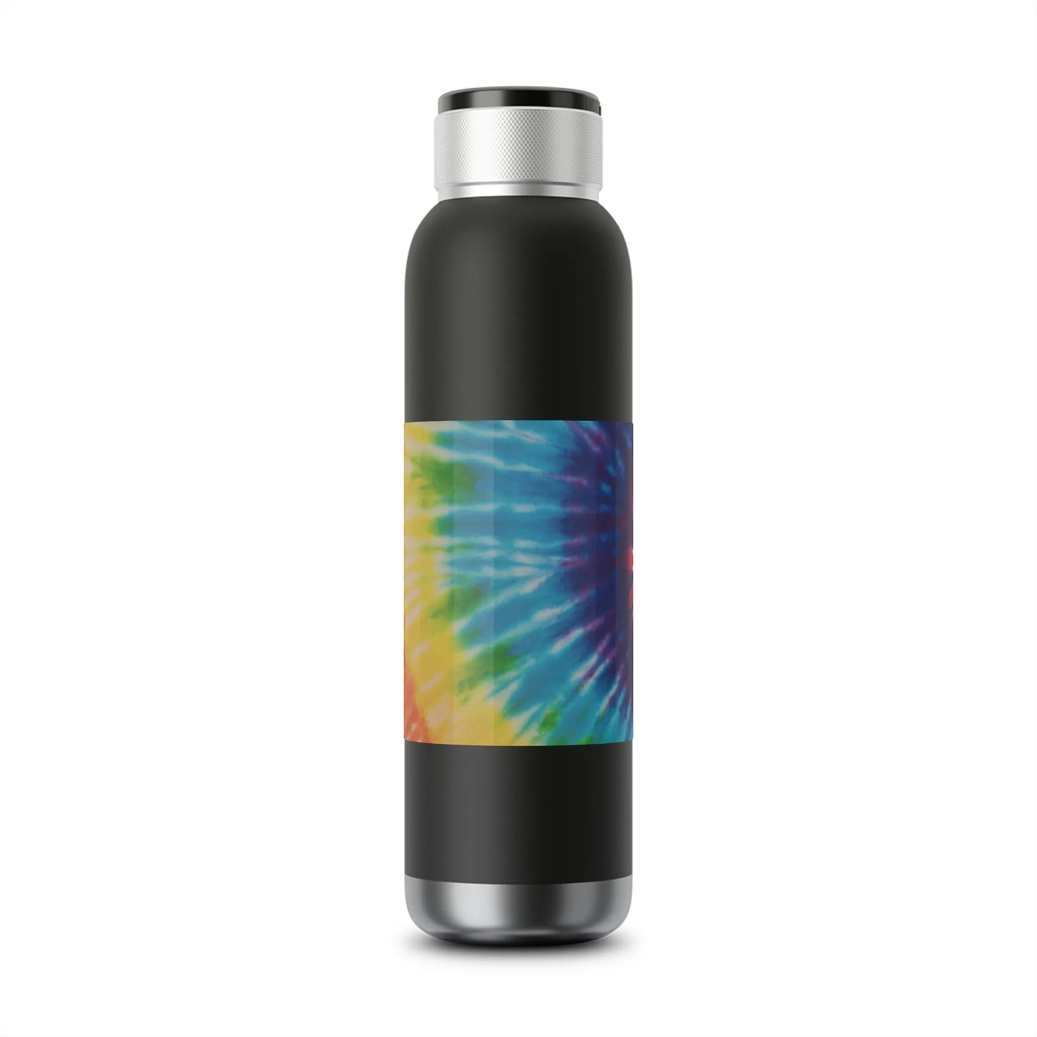 Tie Dye | Soundwave Copper Vacuum Audio Bottle 22oz