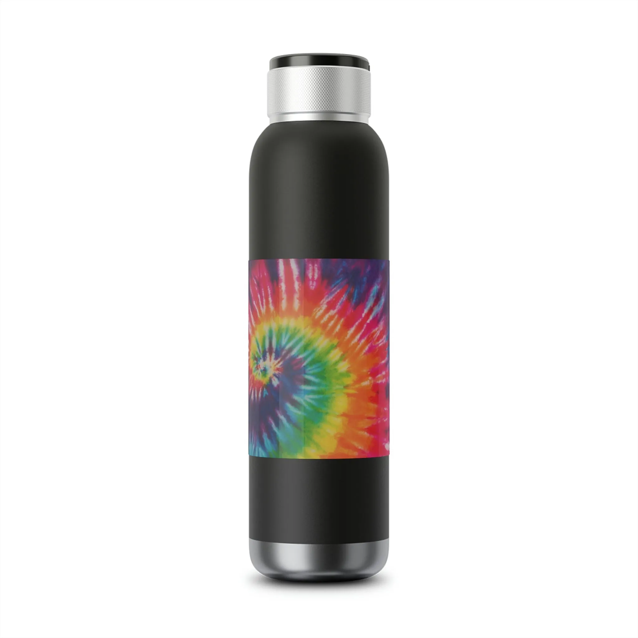 Tie Dye | Soundwave Copper Vacuum Audio Bottle 22oz