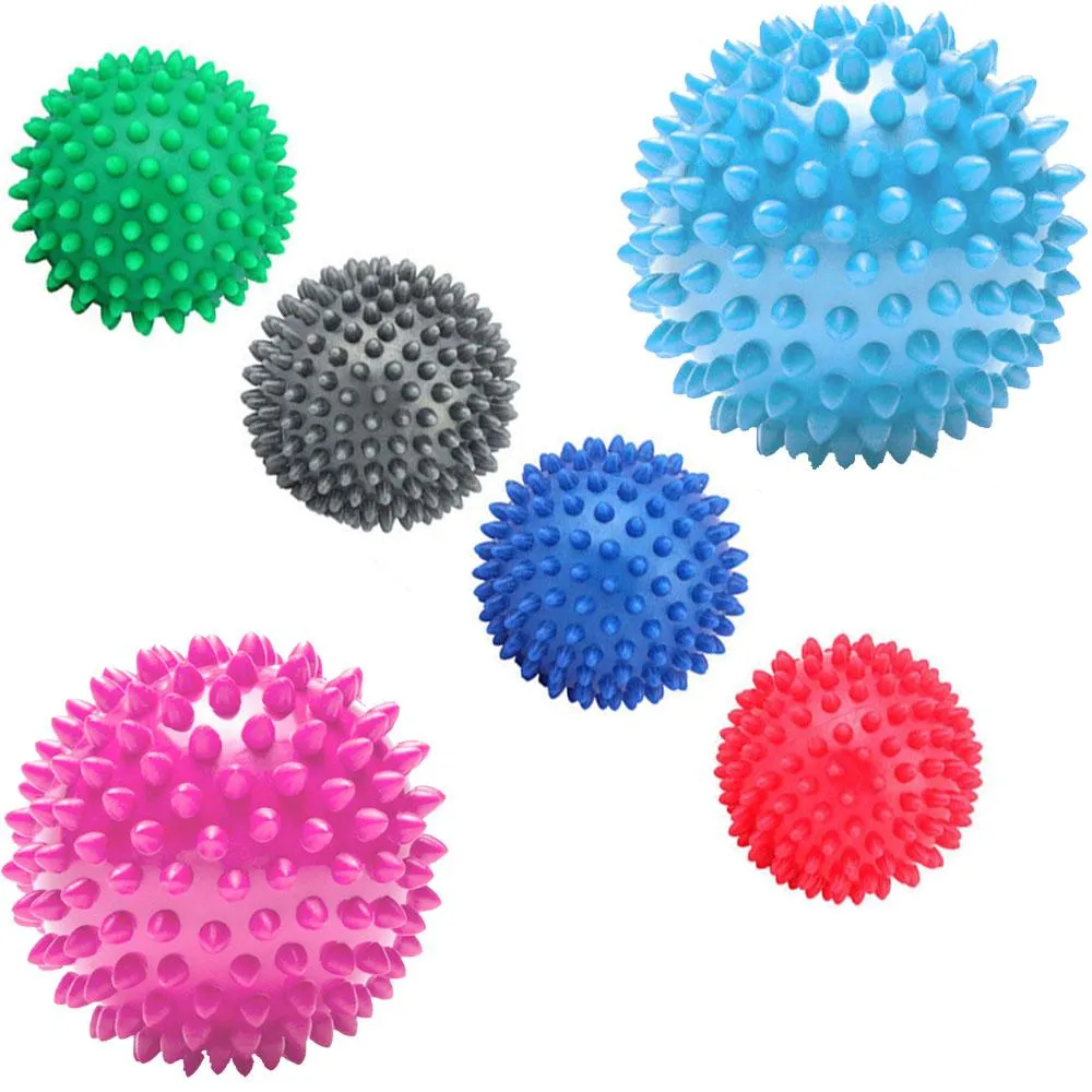 TnP Spiky Massage Ball Loosen Tight Muscle Pink 9cm