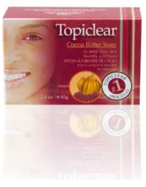 Topiclear Soap