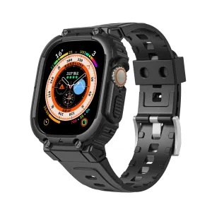 Ultra iwatch Armored All-in-one TPU Watch band W24AAWU801