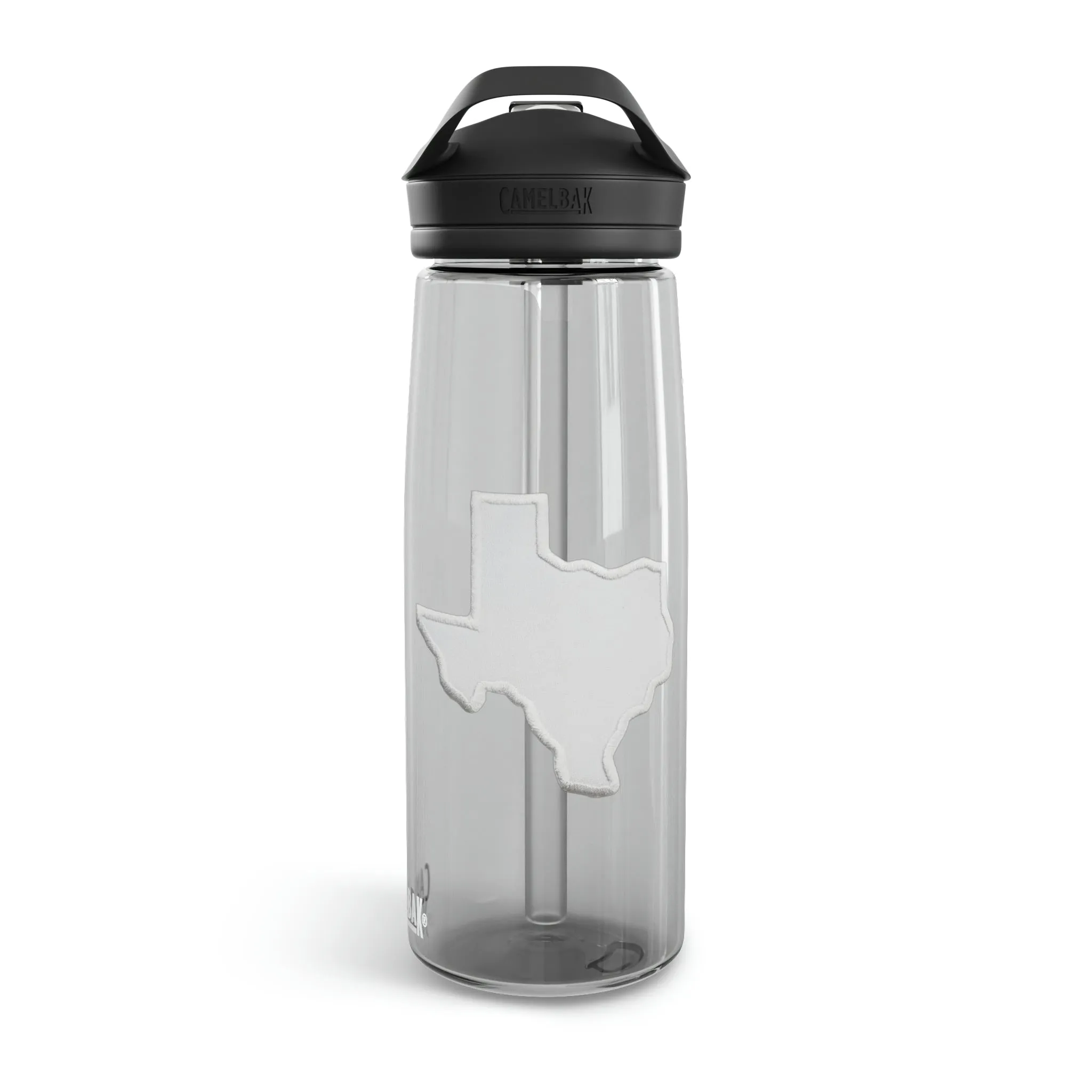 White Texas Print CamelBak Eddy®  Water Bottle, 20oz\25oz