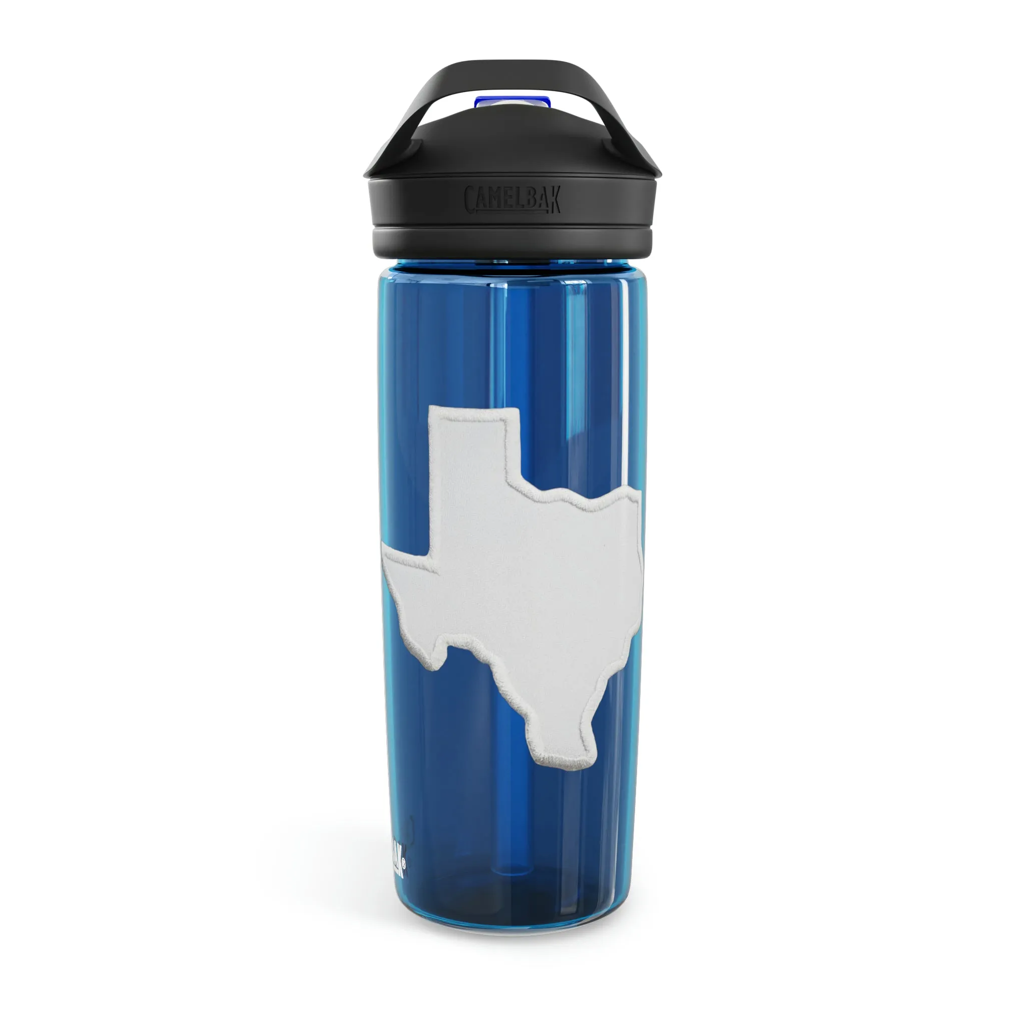 White Texas Print CamelBak Eddy®  Water Bottle, 20oz\25oz