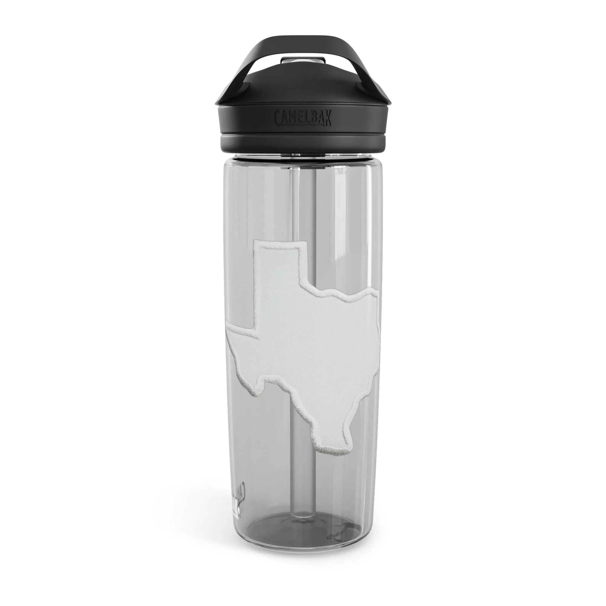 White Texas Print CamelBak Eddy®  Water Bottle, 20oz\25oz