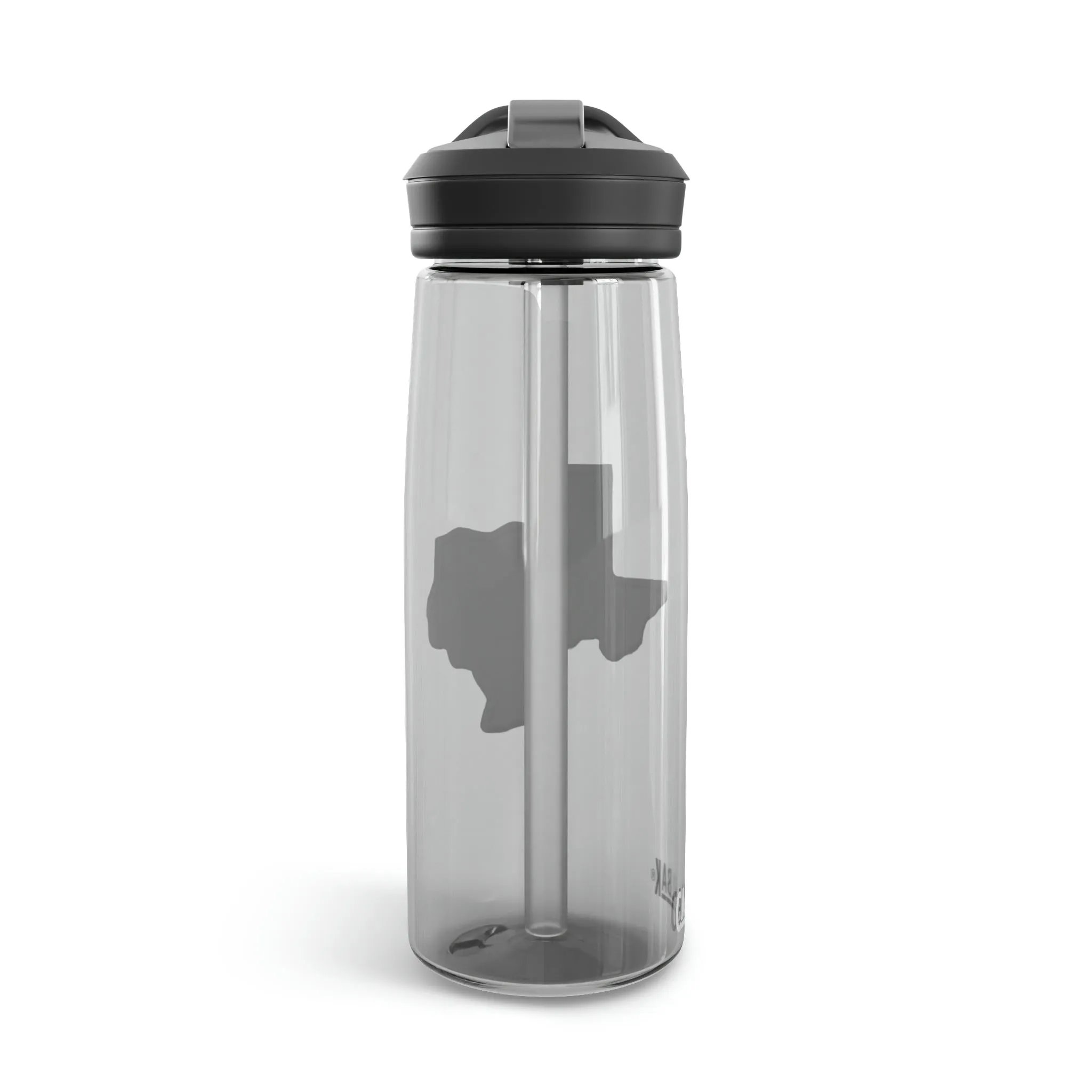 White Texas Print CamelBak Eddy®  Water Bottle, 20oz\25oz