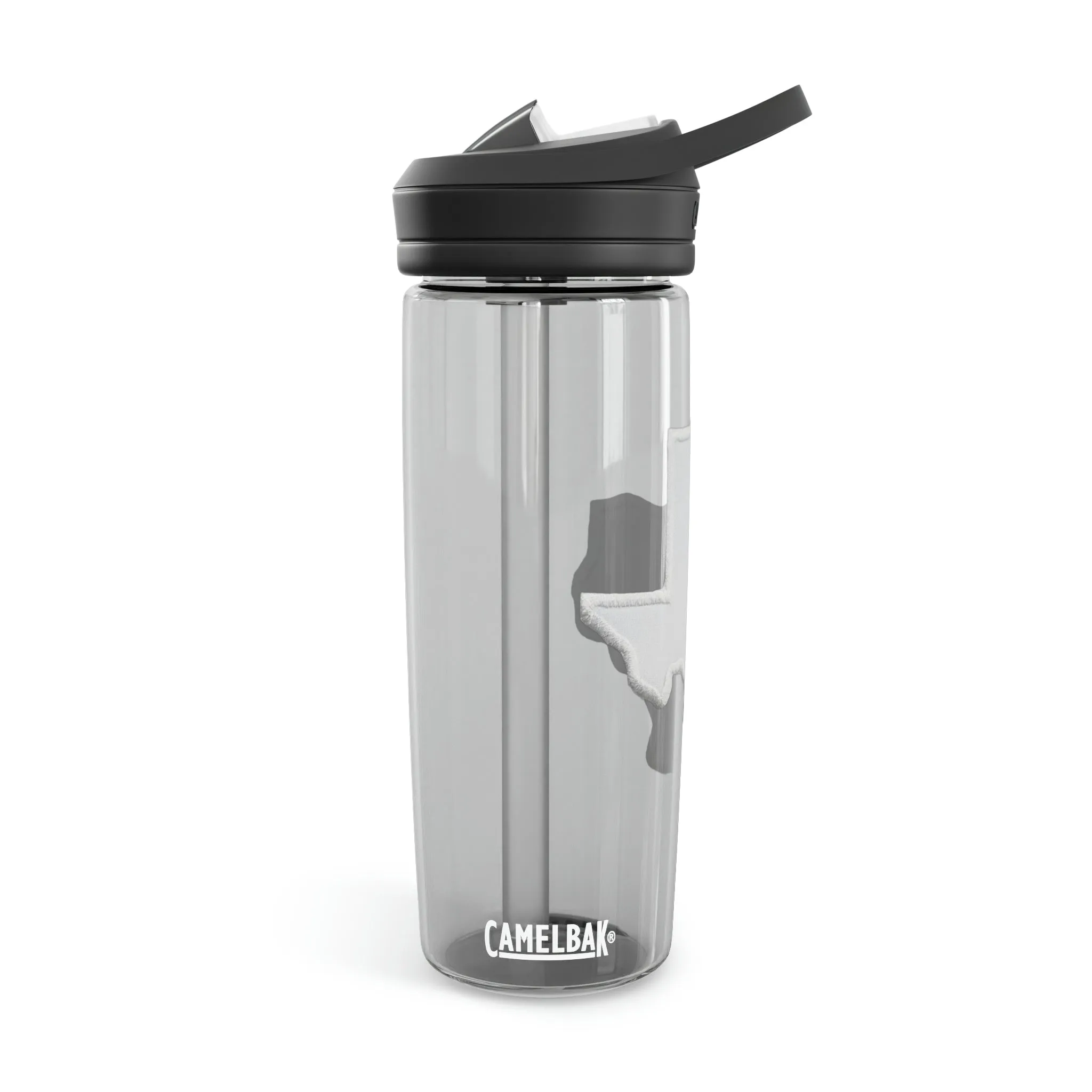 White Texas Print CamelBak Eddy®  Water Bottle, 20oz\25oz