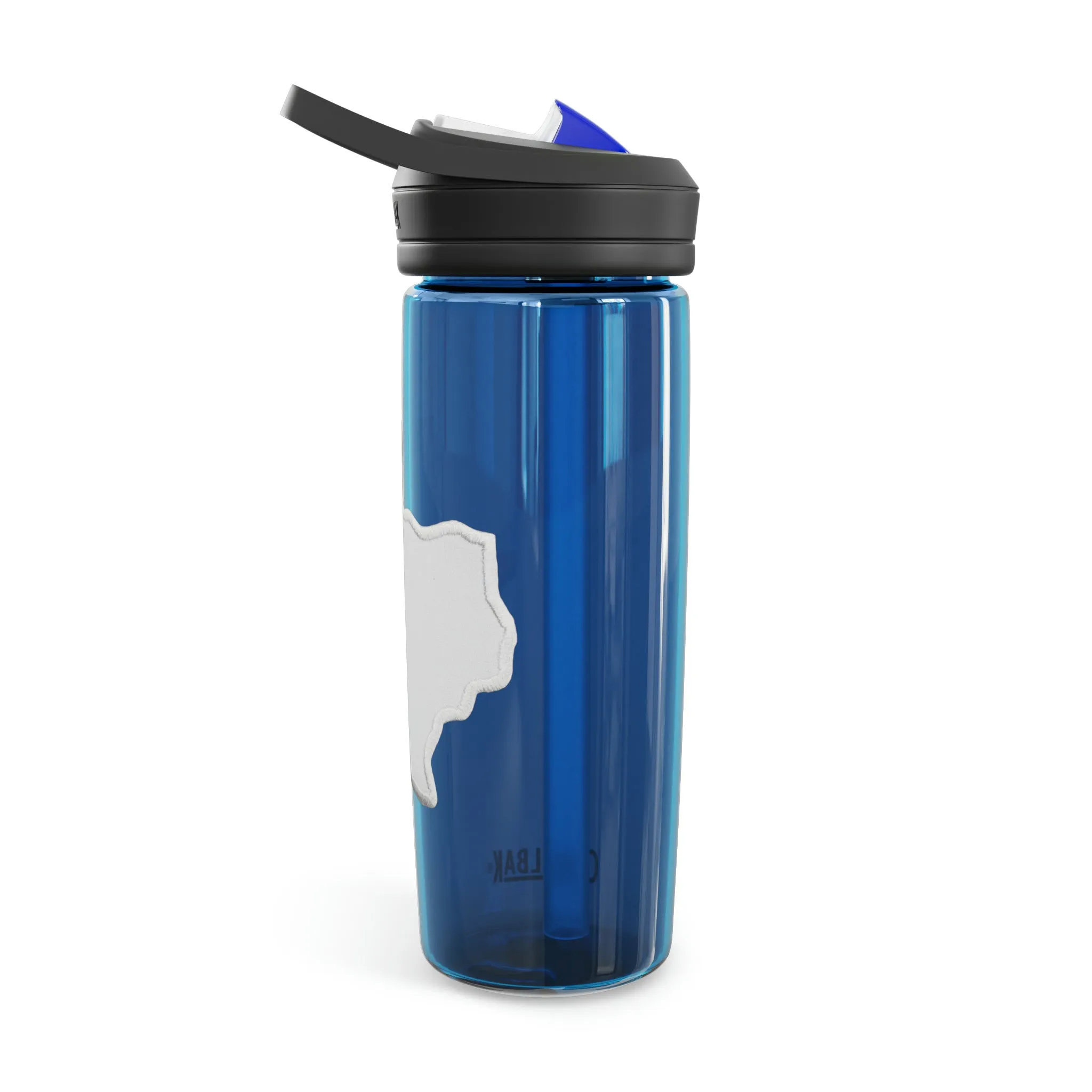 White Texas Print CamelBak Eddy®  Water Bottle, 20oz\25oz