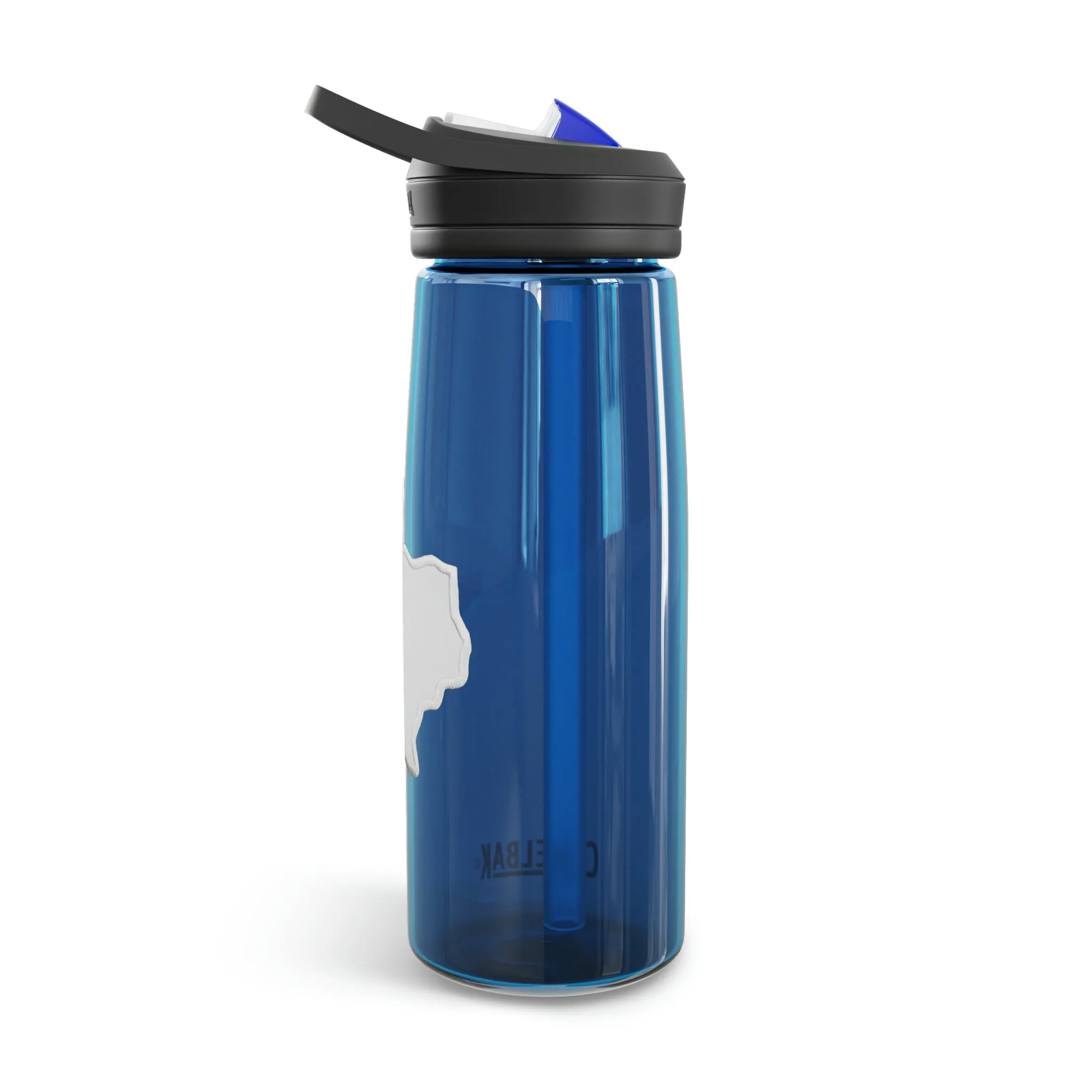 White Texas Print CamelBak Eddy®  Water Bottle, 20oz\25oz