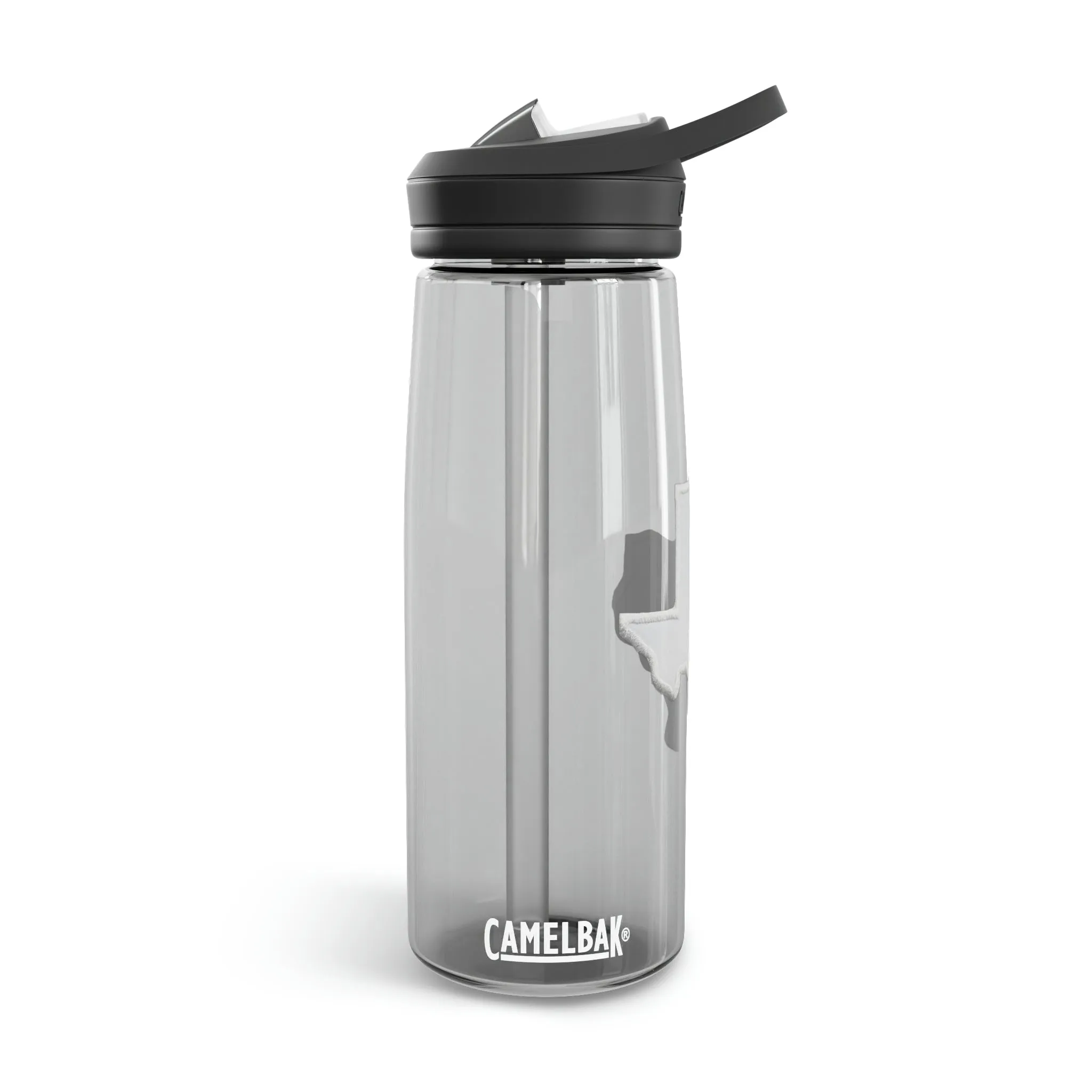 White Texas Print CamelBak Eddy®  Water Bottle, 20oz\25oz