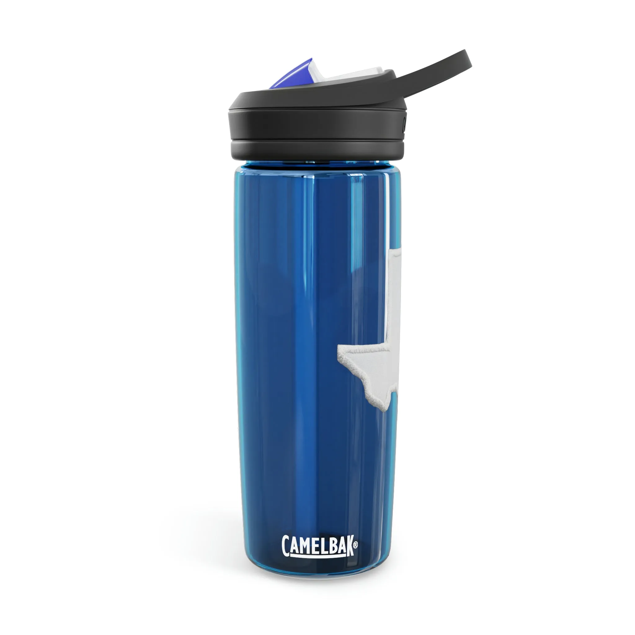 White Texas Print CamelBak Eddy®  Water Bottle, 20oz\25oz