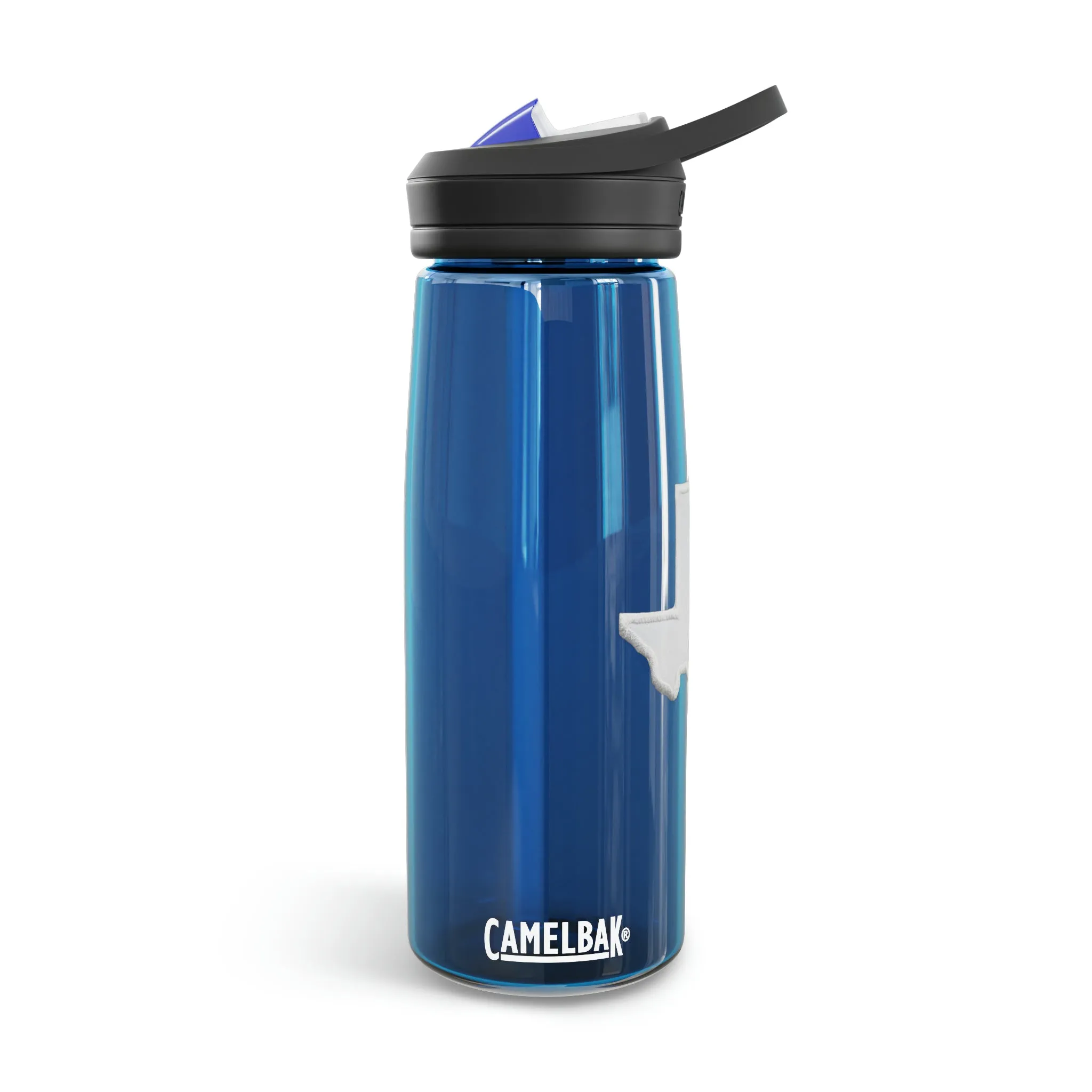 White Texas Print CamelBak Eddy®  Water Bottle, 20oz\25oz