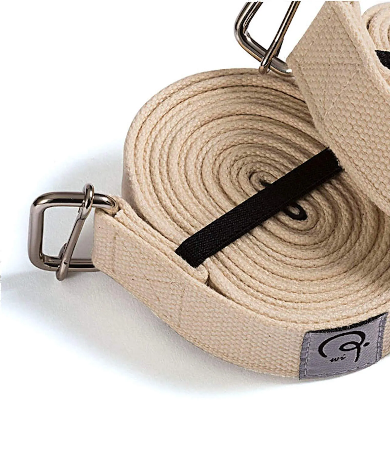 Wiworldandi Organic Cotton Yoga Strap x 2