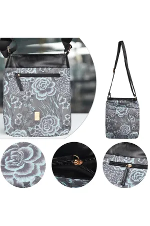 Womens Cross Body Floral Bag