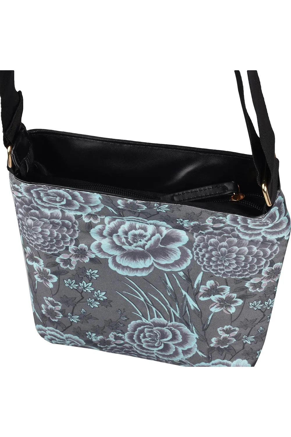 Womens Cross Body Floral Bag