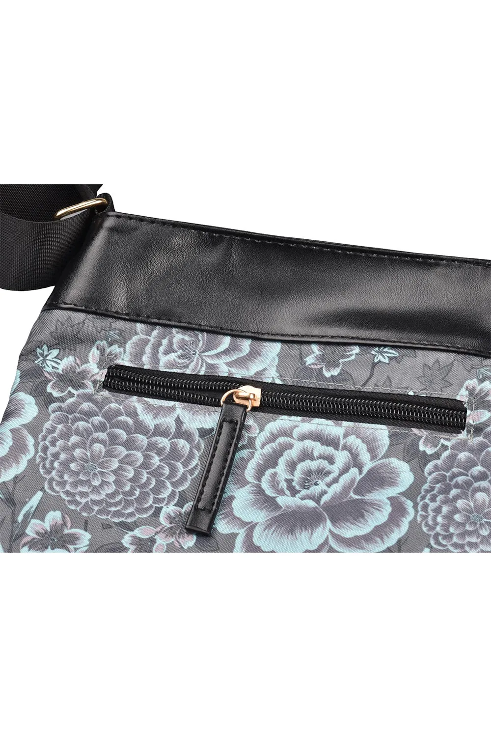 Womens Cross Body Floral Bag