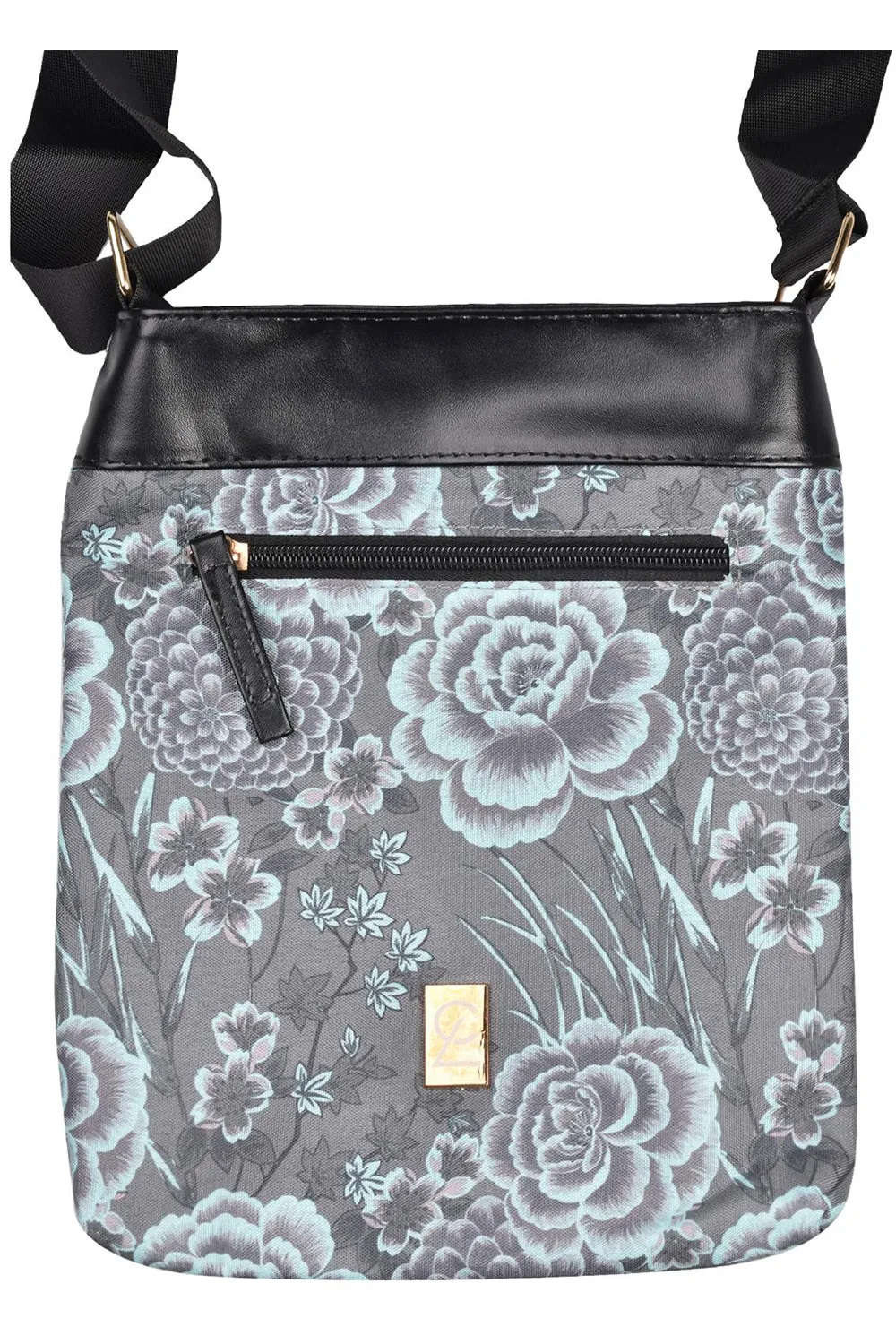 Womens Cross Body Floral Bag